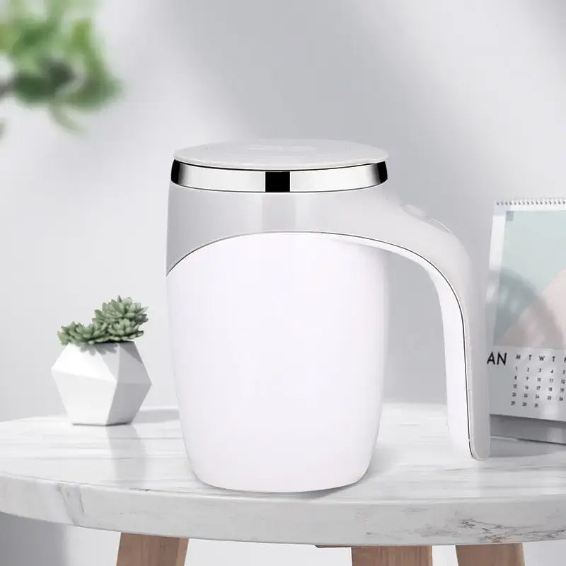 Automatic Stirring Cup Mug - DigitalDealHeaven 400ml / Light Grey DigitalDealHeaven