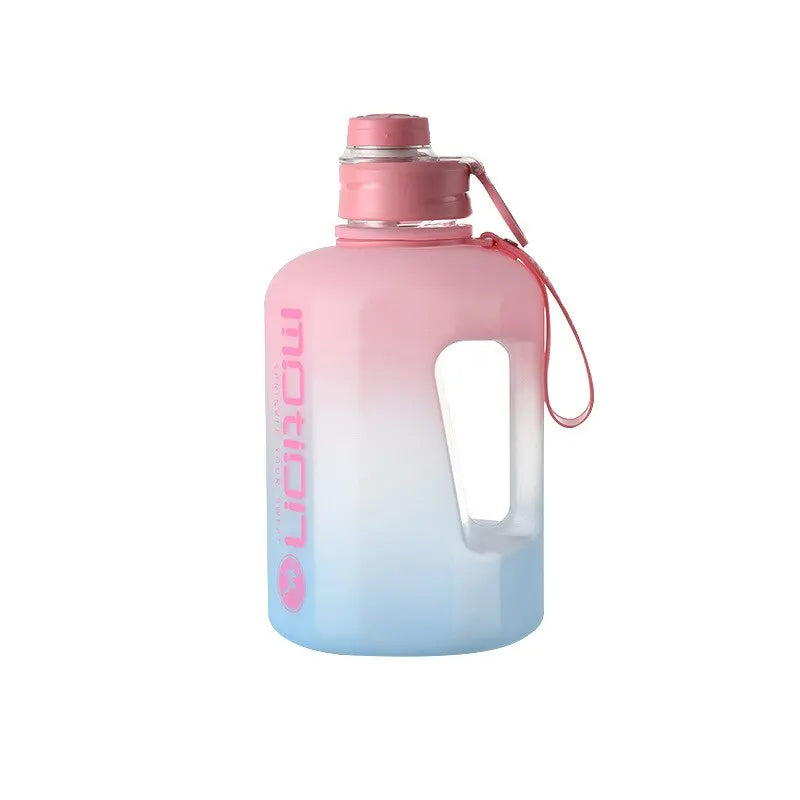 2.2L Large Capacity Sports Water Bottle - DigitalDealHeaven 2460ml / Pink DigitalDealHeaven