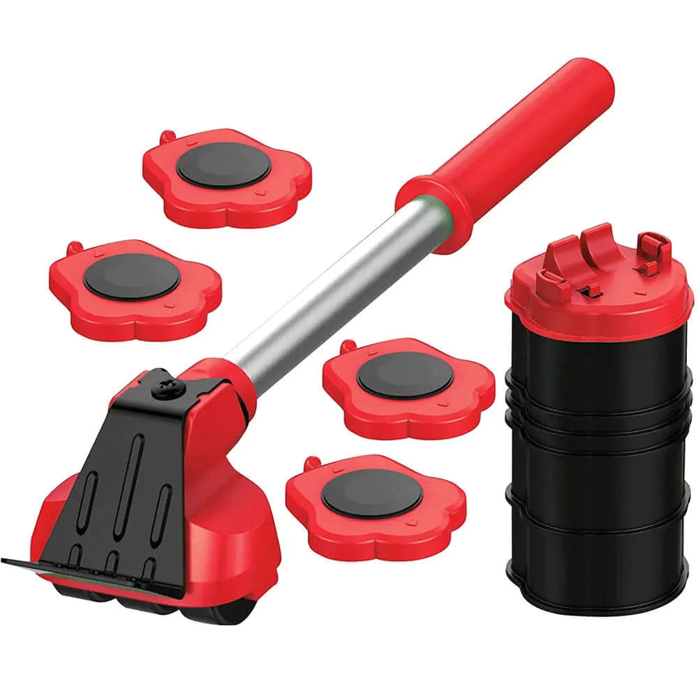 5-Piece Furniture Moving Transport Roller Set - DigitalDealHeaven DigitalDealHeaven