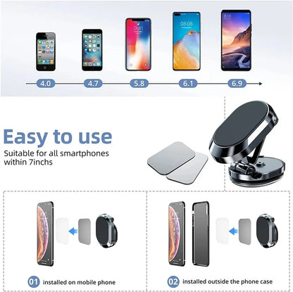 Magnet Smartphone Support For iPhone & Samsung - DigitalDealHeaven DigitalDealHeaven