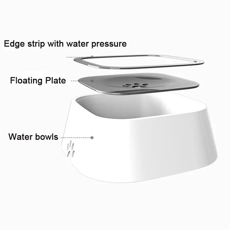 Dog Drinking Water Bowl - DigitalDealHeaven DigitalDealHeaven