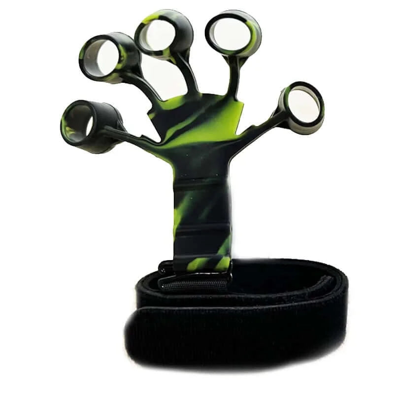 Finger Gripper Hand Strengthener - DigitalDealHeaven 1pc green DigitalDealHeaven