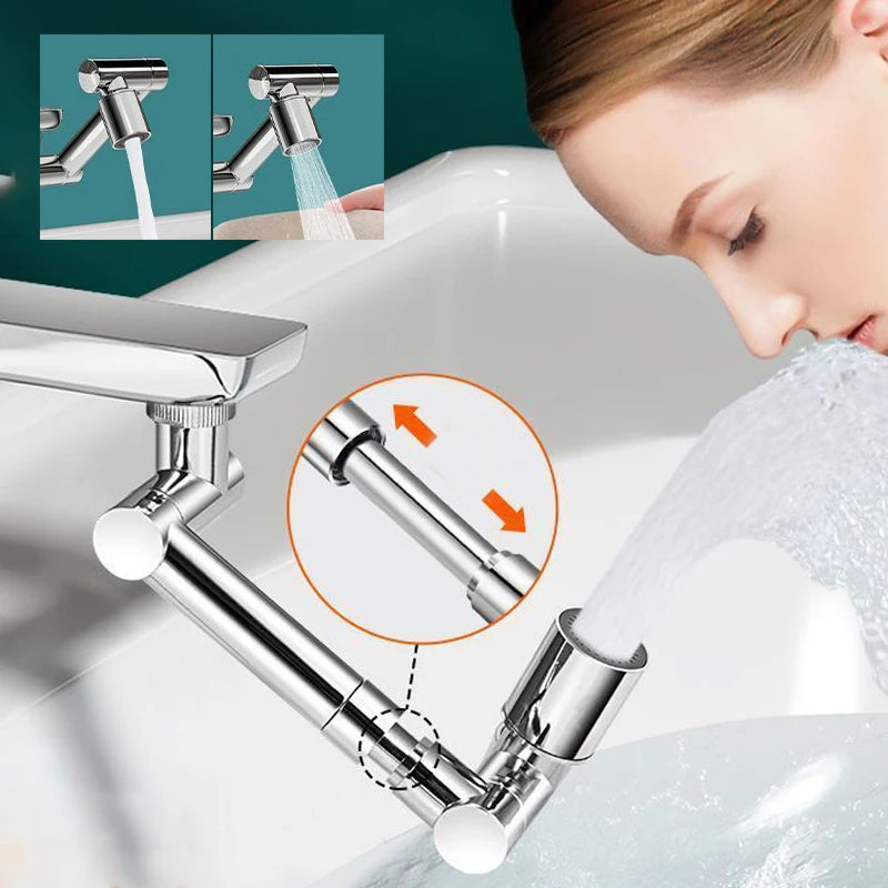 Rotatable Metal Bathroom Tap - DigitalDealHeaven DigitalDealHeaven