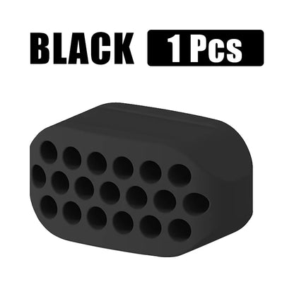 Silicone Jaw Exerciser - DigitalDealHeaven BLACK 1 PCS DigitalDealHeaven