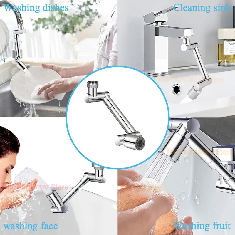 Rotatable Metal Bathroom Tap - DigitalDealHeaven DigitalDealHeaven