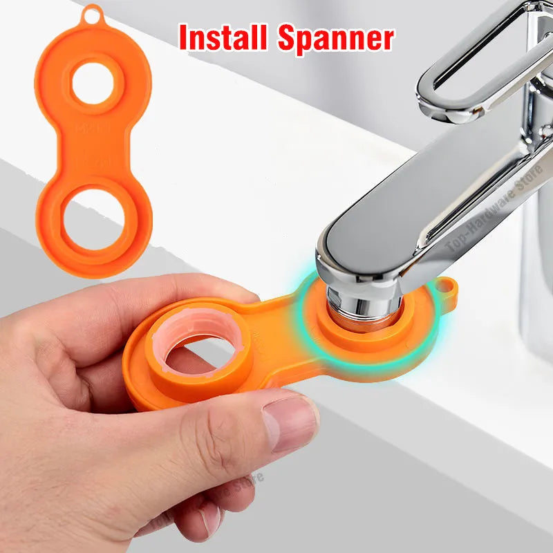 Rotatable Metal Bathroom Tap - DigitalDealHeaven Spanner DigitalDealHeaven