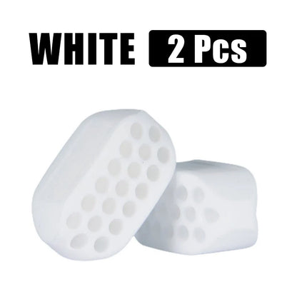 Silicone Jaw Exerciser - DigitalDealHeaven WHITE 2 PCS DigitalDealHeaven