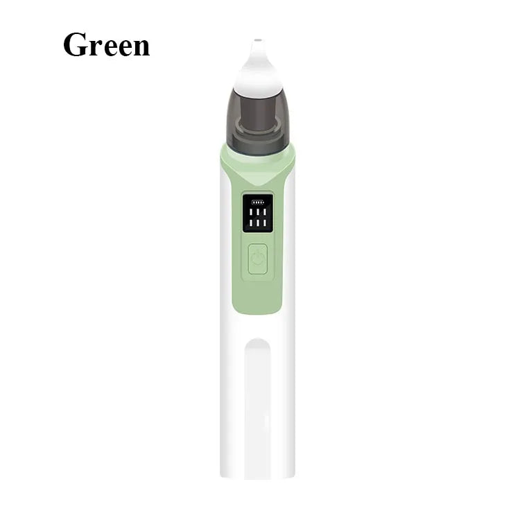 Electric Nasal Aspirator - DigitalDealHeaven Green DigitalDealHeaven