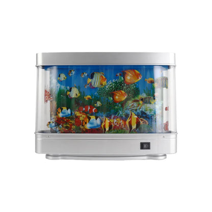 Artificial Aquarium Motion Night Light - DigitalDealHeaven white EU DigitalDealHeaven