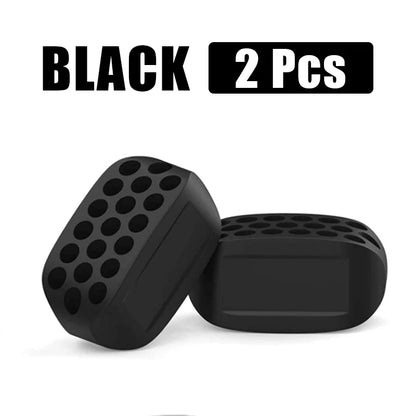 Silicone Jaw Exerciser - DigitalDealHeaven BLACK 2 PCS DigitalDealHeaven