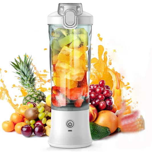 Smoothie Mini Blender - DigitalDealHeaven White DigitalDealHeaven