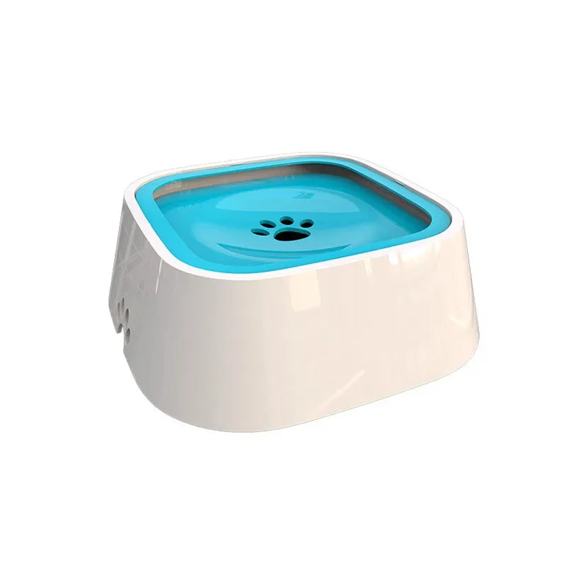 Dog Drinking Water Bowl - DigitalDealHeaven Blue DigitalDealHeaven