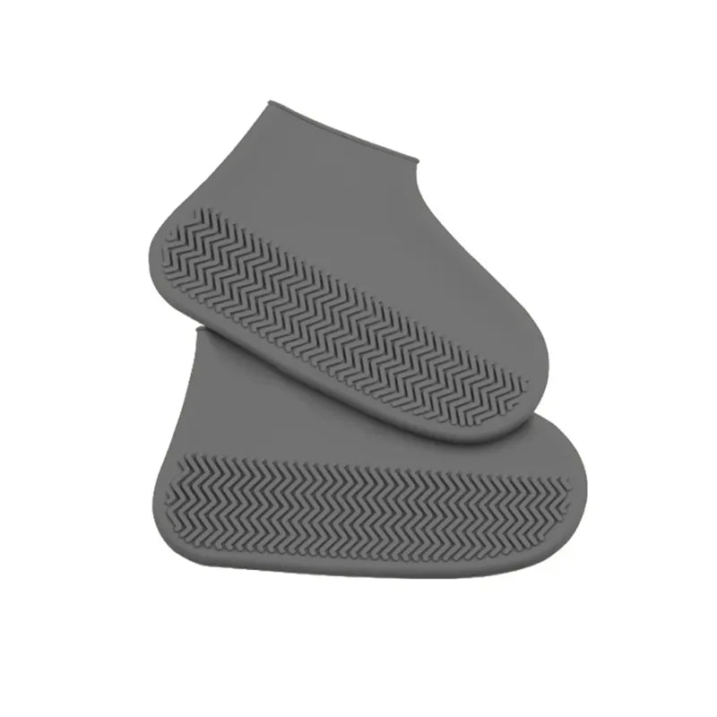 Waterproof Non-slip Silicone Reusable Shoe Cover - DigitalDealHeaven Grey / S 26-34 DigitalDealHeaven