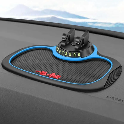 Multi-Functional Car Anti-Slip Mat & Phone Holder - DigitalDealHeaven Blue edge DigitalDealHeaven