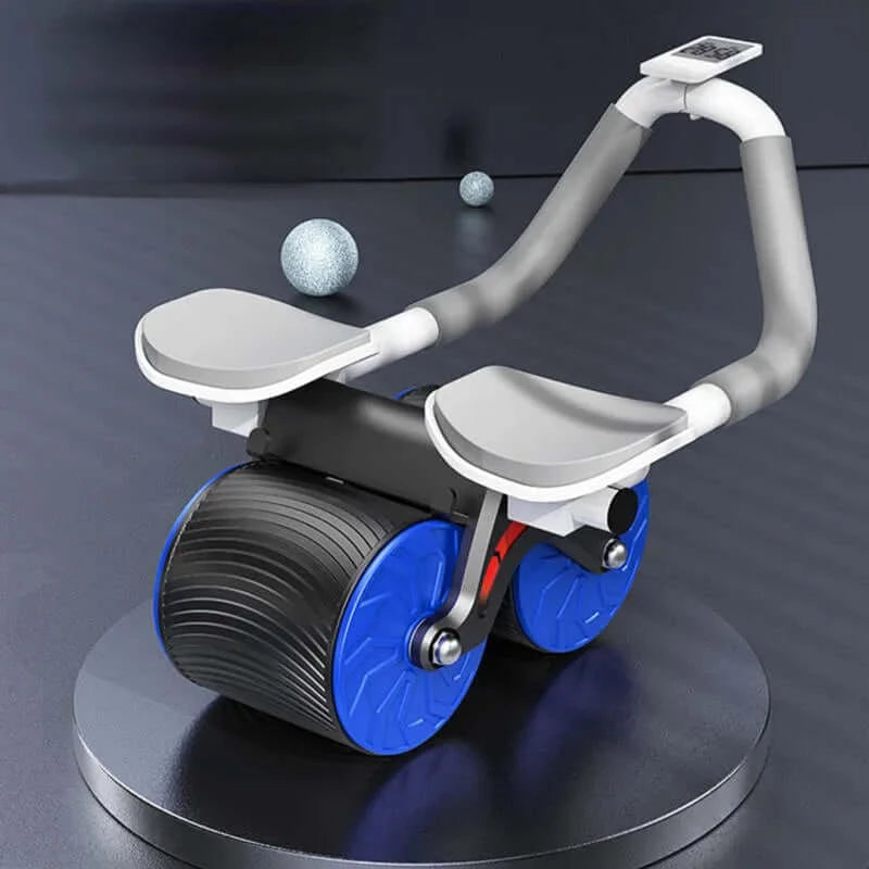 Abdominal Wheel Automatic Rebound Muscle Training System - DigitalDealHeaven DigitalDealHeaven