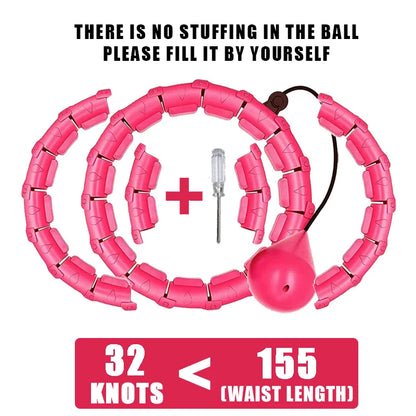 Infinity Fitness Hoop - DigitalDealHeaven 32 Pink DigitalDealHeaven