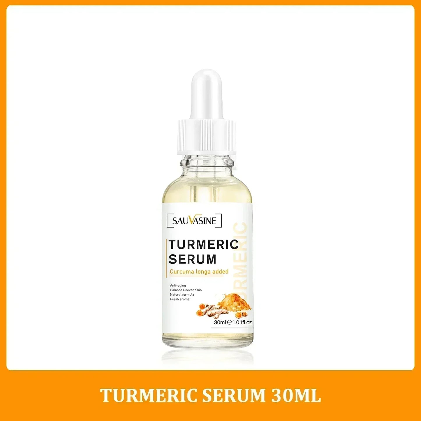 Turmeric Face Skin Care Set - DigitalDealHeaven Face serum DigitalDealHeaven
