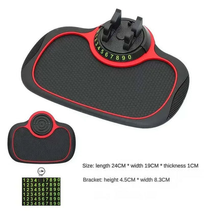 Multi-Functional Car Anti-Slip Mat & Phone Holder - DigitalDealHeaven No pattern DigitalDealHeaven