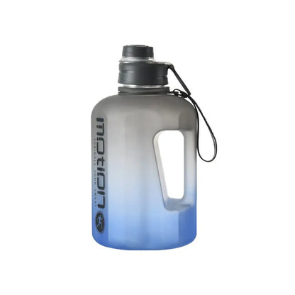 2.2L Large Capacity Sports Water Bottle - DigitalDealHeaven 2460ml / Black DigitalDealHeaven