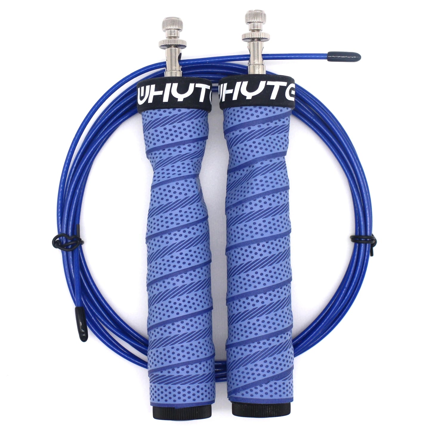 Speed Skipping Rope with Anti-Slip Handle - DigitalDealHeaven Blue DigitalDealHeaven