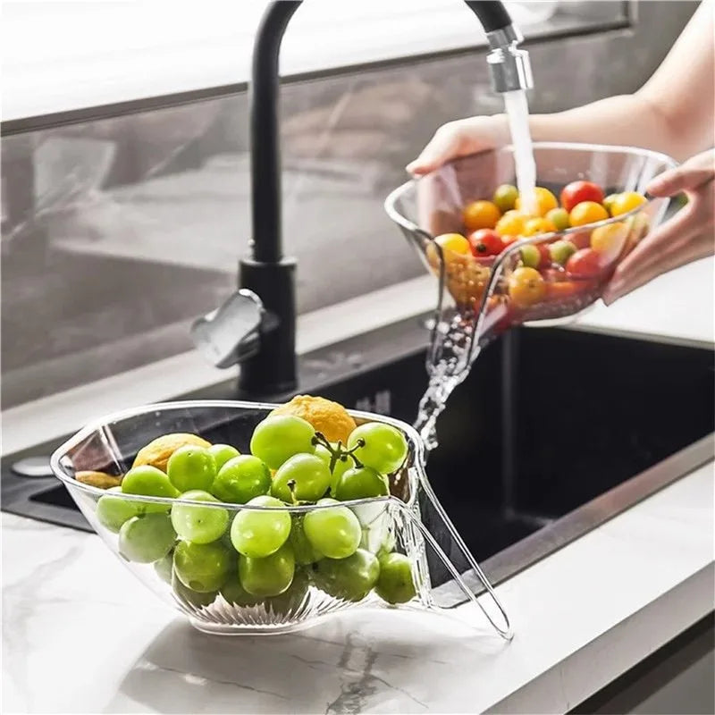 Multi-functional washing Drain Basket - DigitalDealHeaven DigitalDealHeaven