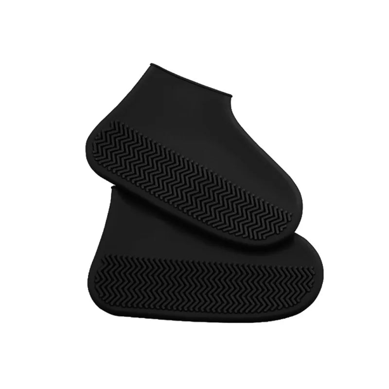 Waterproof Non-slip Silicone Reusable Shoe Cover - DigitalDealHeaven black / S 26-34 DigitalDealHeaven