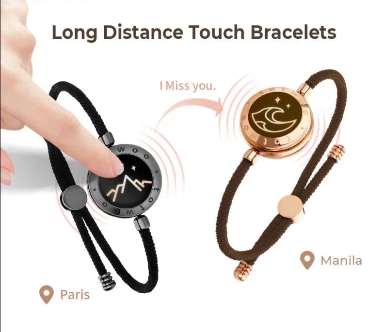 Long-Distance Touch Bracelets - DigitalDealHeaven DigitalDealHeaven