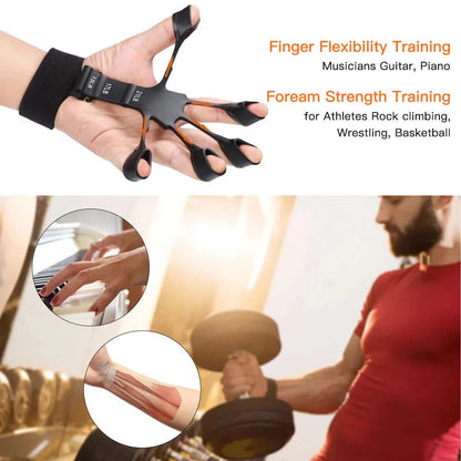 Finger Gripper Hand Strengthener - DigitalDealHeaven DigitalDealHeaven