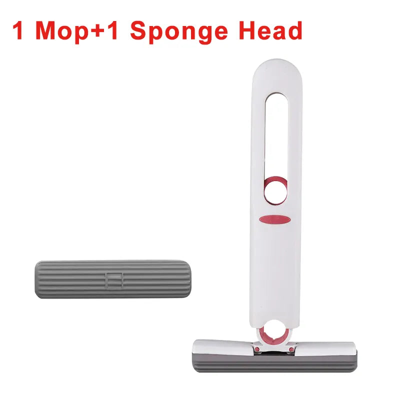 Mini Squeeze Mop - DigitalDealHeaven 1Mop and 1Head DigitalDealHeaven