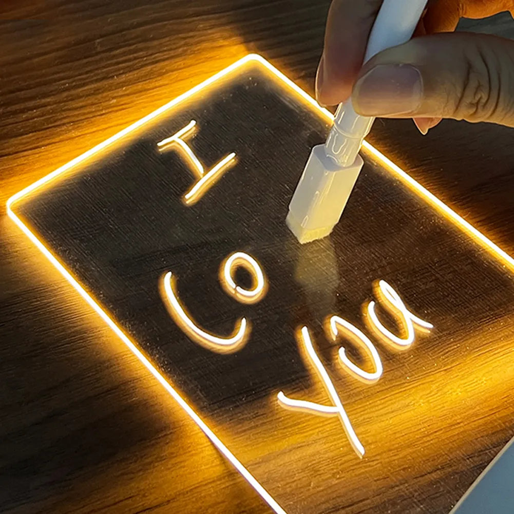 Creative Led Note Board Night Light - DigitalDealHeaven DigitalDealHeaven