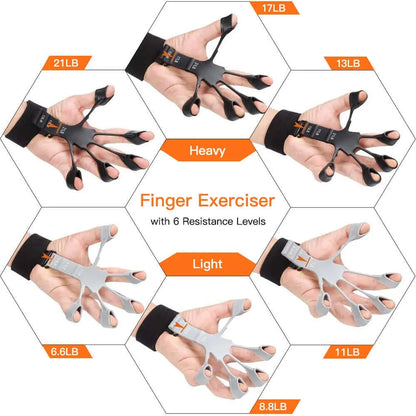 Finger Gripper Hand Strengthener - DigitalDealHeaven DigitalDealHeaven