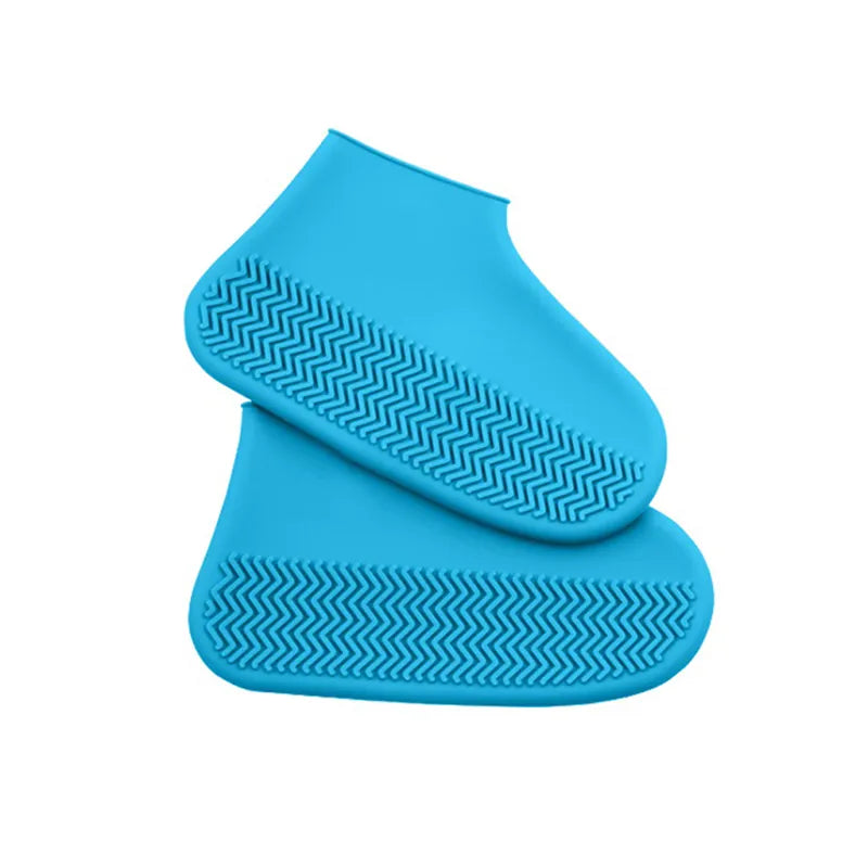 Waterproof Non-slip Silicone Reusable Shoe Cover - DigitalDealHeaven Blue / S 26-34 DigitalDealHeaven