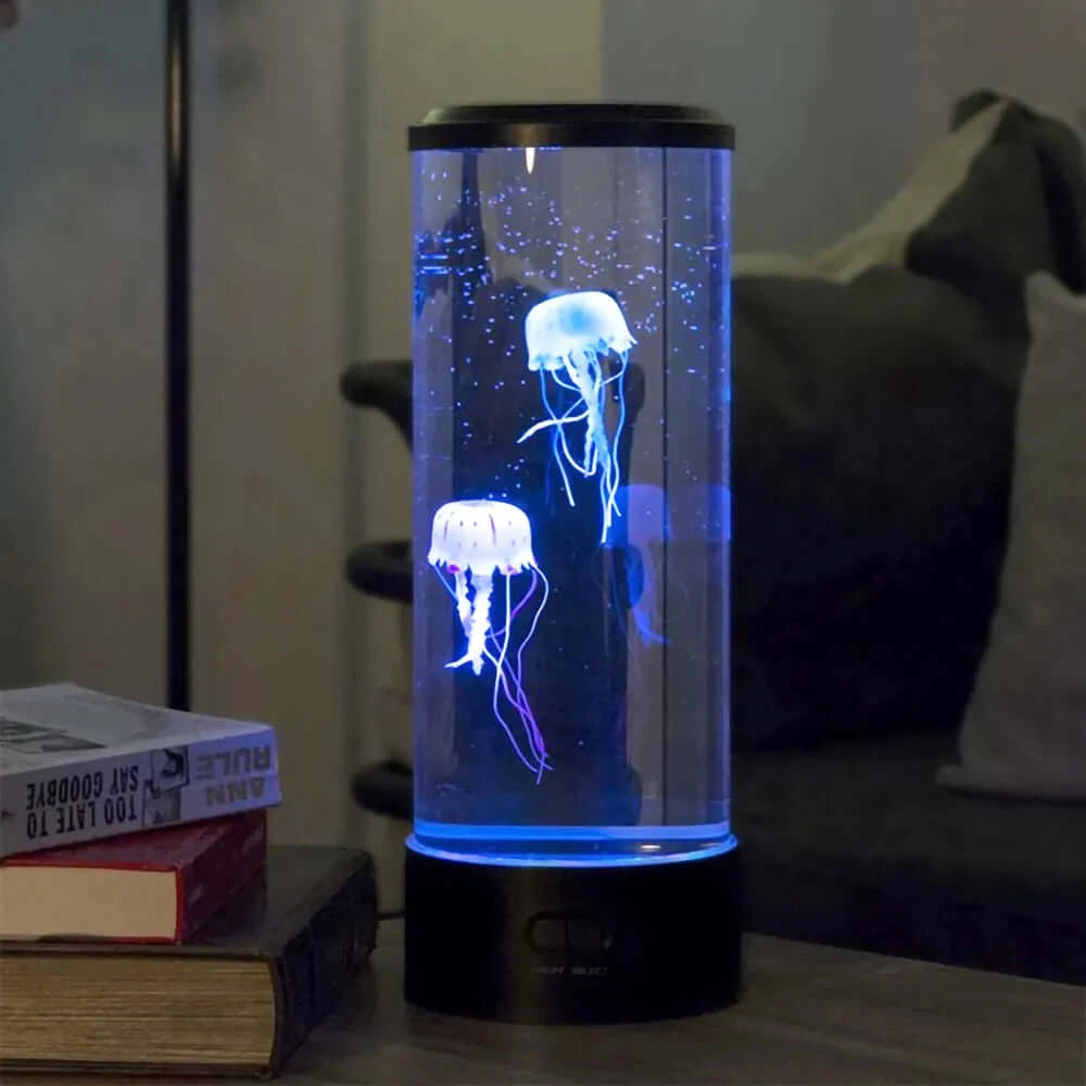 Colour Changing Jellyfish Lamp - DigitalDealHeaven Medium Size DigitalDealHeaven