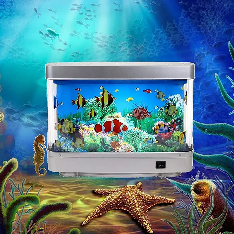 Artificial Aquarium Motion Night Light - DigitalDealHeaven DigitalDealHeaven