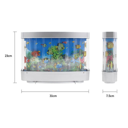 Artificial Aquarium Motion Night Light - DigitalDealHeaven DigitalDealHeaven