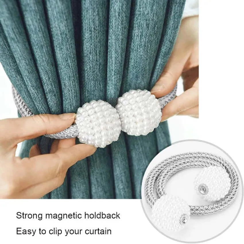 Magnetic Curtain Tiebacks - DigitalDealHeaven DigitalDealHeaven