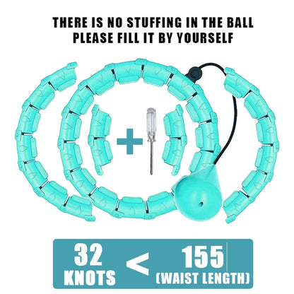Infinity Fitness Hoop - DigitalDealHeaven 32 Bluegreen DigitalDealHeaven