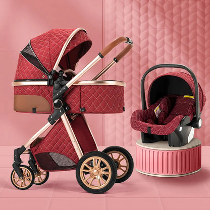 Luxury 3 in 1 Baby Travel System - DigitalDealHeaven DigitalDealHeaven