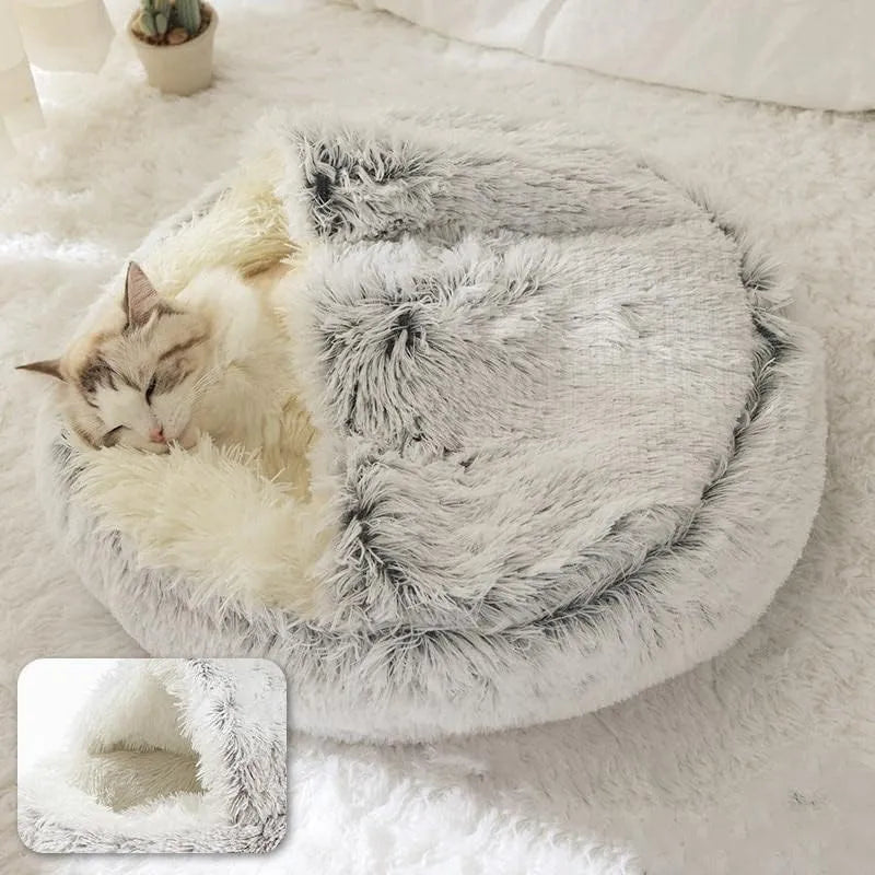 Cat and Dog 2 in 1 Sleeping Bag Nest for Small Dogs - DigitalDealHeaven DigitalDealHeaven