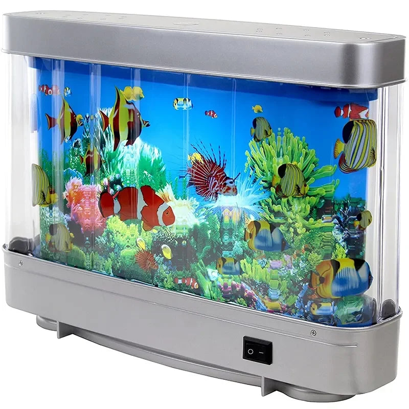 Artificial Aquarium Motion Night Light - DigitalDealHeaven DigitalDealHeaven