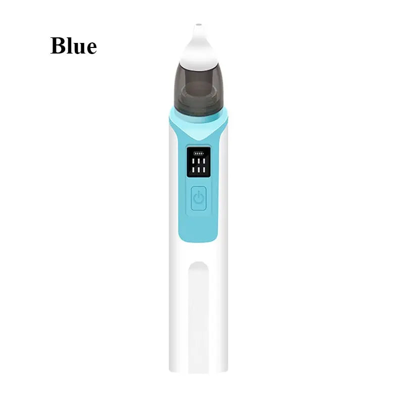 Electric Nasal Aspirator - DigitalDealHeaven Blue DigitalDealHeaven