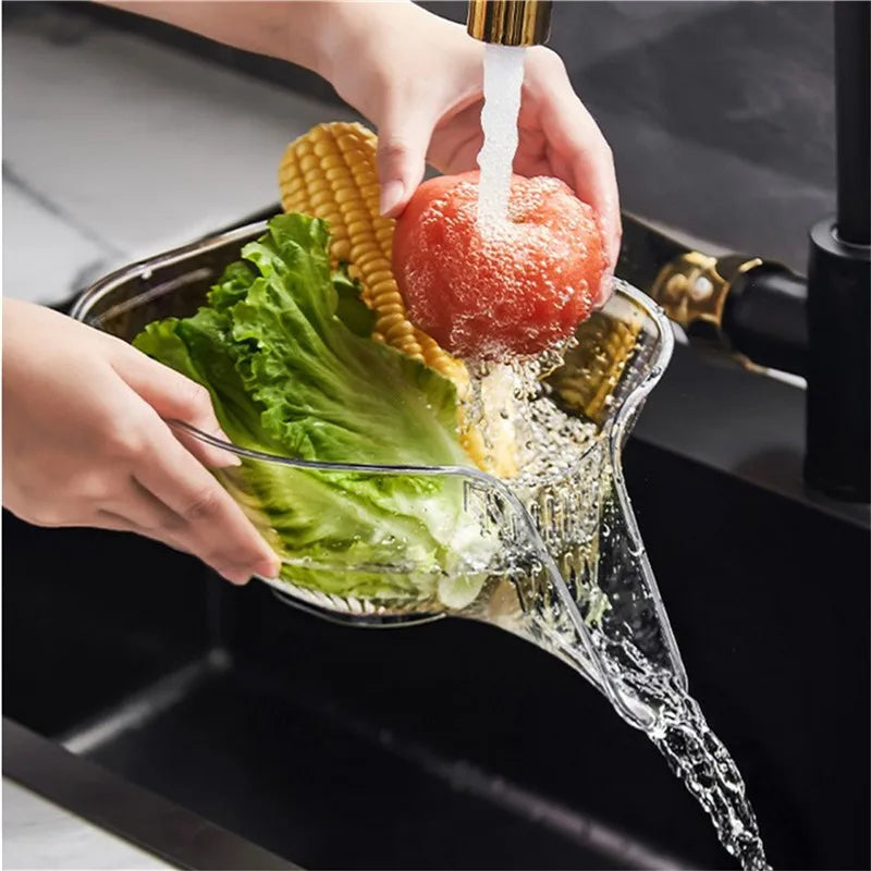 Multi-functional washing Drain Basket - DigitalDealHeaven DigitalDealHeaven