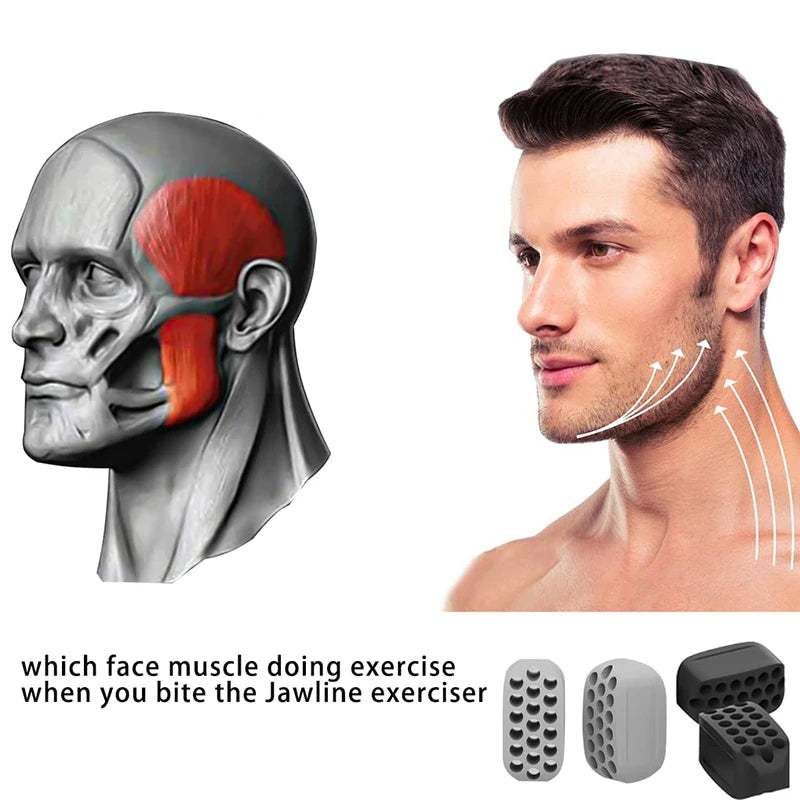 Silicone Jaw Exerciser - DigitalDealHeaven DigitalDealHeaven