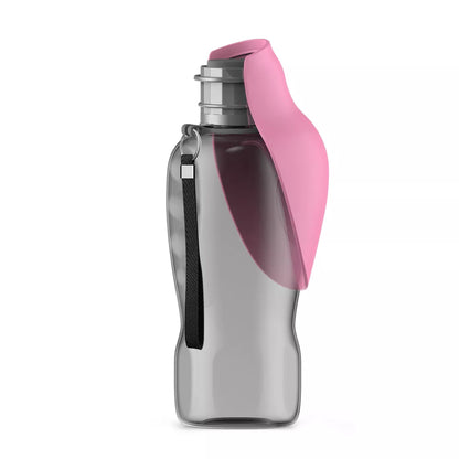 Portable Dog Water Bottle - DigitalDealHeaven Pink / 800ml DigitalDealHeaven