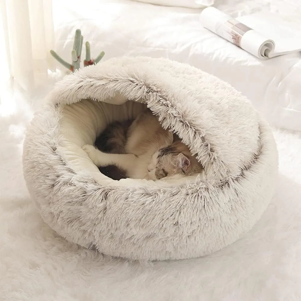 Cat and Dog 2 in 1 Sleeping Bag Nest for Small Dogs - DigitalDealHeaven DigitalDealHeaven