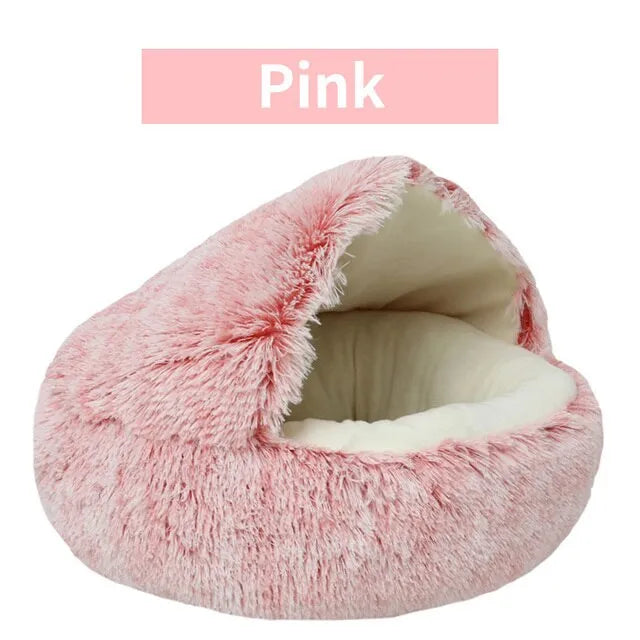 Cat and Dog 2 in 1 Sleeping Bag Nest for Small Dogs - DigitalDealHeaven 40x40cm / Pink DigitalDealHeaven