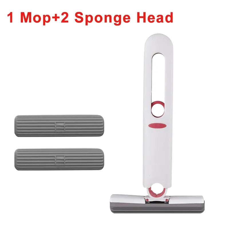 Mini Squeeze Mop - DigitalDealHeaven 1Mop and 2Head DigitalDealHeaven