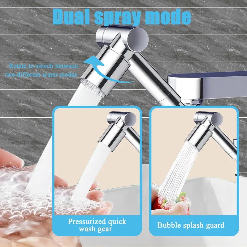 Rotatable Metal Bathroom Tap - DigitalDealHeaven DigitalDealHeaven