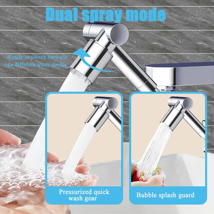 Rotatable Metal Bathroom Tap - DigitalDealHeaven DigitalDealHeaven