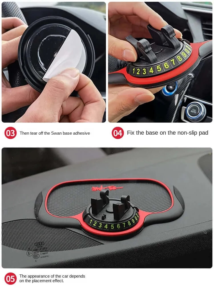 Multi-Functional Car Anti-Slip Mat & Phone Holder - DigitalDealHeaven DigitalDealHeaven